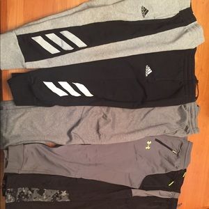 Boys Athletic Pants - Lot of 5